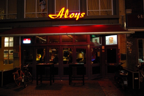 Foto Aloys in Eindhoven